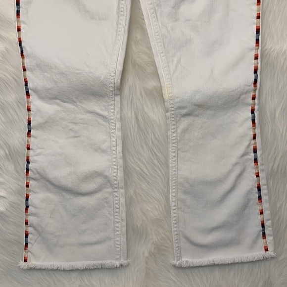 Johnny Was Cropped Baby Boot Jeans - Picture 8 of 9